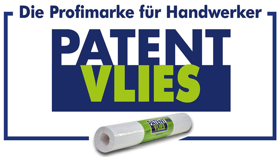 Обои под окраску флизелиновые гладкие Marburg Patent 90015, плотность 180  гр/м2. Германия