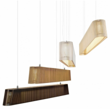  Светильник потолочный Owalo (A=910, B=140, H=165), фото 4 