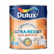  Краска DULUX Ultra Resist для детской BW 5 л., фото 1 