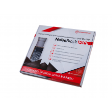  Набор для изоляции труб D=110 StP NoiseBlock Pipe  (комплект на 3м), фото 2 