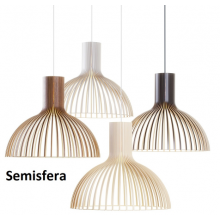  Светильник потолочный Semisfera-M (H=450, D=500), фото 3 