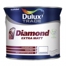  Краска DULUX TRADE Diamond Extra Matt BC матовая 2.25 л.  (Основа под колеровку), фото 1 