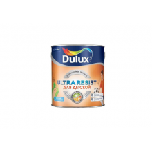  Краска DULUX Ultra Resist для детской матовая BW 5л, фото 3 