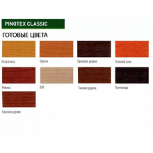  Пропитка для древесины PINOTEX Classic Plus 3 в 1 Тиковое дерево 9 л., фото 3 