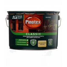  Пропитка для древесины PINOTEX Classic CLR база под колеровку 9 л., фото 1 