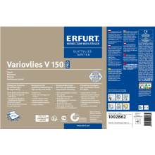  Обои флизелиновые гладкие Erfurt Variovlies V 150 (рулон 25 м2), фото 1 