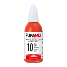  Колер Pufamix №10 Красный (20мл), фото 1 