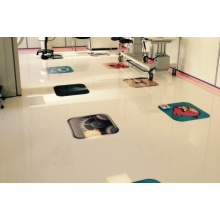  Наливной пол Тэпинг 205 Прозрачный, двухкомпонентный эпоксидный,  комплект 21.6 кг., фото 3 