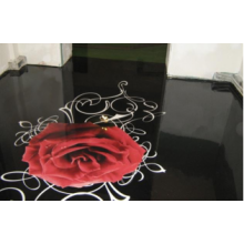  Наливной пол Тэпинг 205 Прозрачный, двухкомпонентный эпоксидный,  комплект 21.6 кг., фото 5 