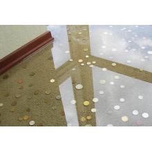  Наливной пол Тэпинг 205 Прозрачный, двухкомпонентный эпоксидный,  комплект 21.6 кг., фото 6 