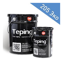  Наливной Тэпинг пол 205 ЭКО, комплект 24 кг., фото 2 