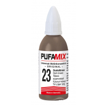  Колер Pufamix №23 Темно-коричневый (20мл), фото 1 