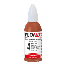  Колер Pufamix №4 Оксид-красный (20мл), фото 1 