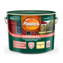  Пропитка PINOTEX Original для деревянных поверхностей BC (база под колеровку) 9 л., фото 1 