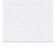  Стеновая войлочная панель Бесконечность (Streets PET Felt Panels, Refelt) 1204, фото 2 