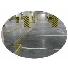  Краска Тэпинг Разметка АК-501 акриловая для дорог, паркингов, площадок 25 кг., фото 2 