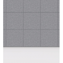  Стеновые войлочные панели КВАДРАТ (Plain PET Felt Tiles Large, Refelt) 1102, фото 5 