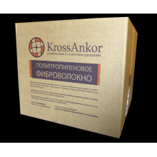  Фиброволокно полипропиленовое «KrossAnkor» 6мм, фото 1 