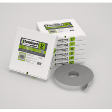  SoundGuard Band Rubber Самоклеящаяся демпферная каучуковая лента для виброизоляции шириной 27 мм, фото 4 