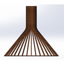  Светильник потолочный Conical Lite (H=450, D=495), фото 2 