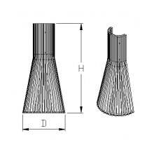  Светильник настенный (бра) Design Lite (H=480, D=250), фото 1 