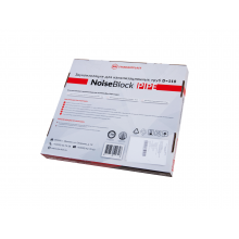  Набор для изоляции труб D=110 StP NoiseBlock Pipe  (комплект на 3м), фото 4 