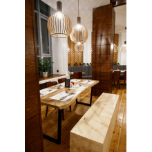  Светильник потолочный Orb-M (H=580, D=450), фото 4 