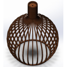  Светильник потолочный Orb-L Lite (H=680, D=515), фото 2 