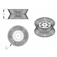  Светильник потолочный Rondella (H=220мм, D=450мм), фото 2 