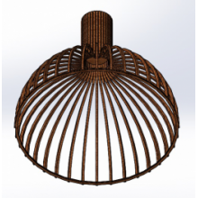  Светильник потолочный Semisfera-L Lite (H=720, D=785), фото 2 