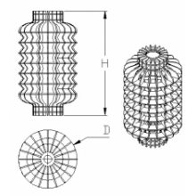  Светильник напольный Torre Lite-M (H=600 мм, D=350 мм), фото 5 