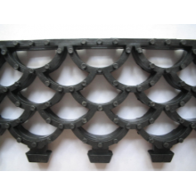  Ковер решетка модульный Орикс-20 (высота 20мм) черный 1 м2, фото 2 