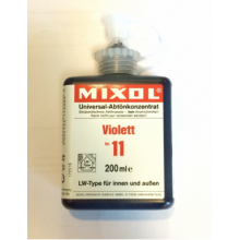  Колер универсальный Mixol №11(200 ml) фиолетовый, фото 1 