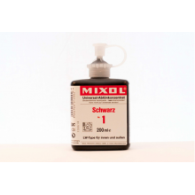  Колер универсальный Mixol №1(200 ml) черный, фото 1 