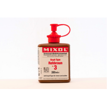  Колер универсальный Mixol №3(200 ml) коричневый, фото 1 