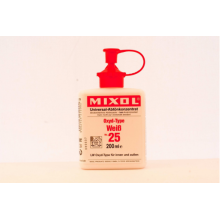  Колер универсальный Mixol №25(200 ml) белый, фото 1 