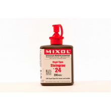  Колер универсальный Mixol №24(200 ml) каменисто-серый, фото 1 