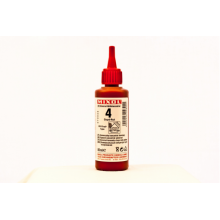  Колер универсальный Mixol №4(80 ml) оксид-красный, фото 1 