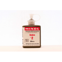  Колер универсальный Mixol №2(200 ml) умбра, фото 1 