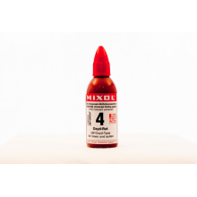  Колер универсальный Mixol №4(20 ml) оксид-красный, фото 1 
