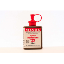  Колер универсальный Mixol №23(200 ml) темно-коричневый, фото 1 