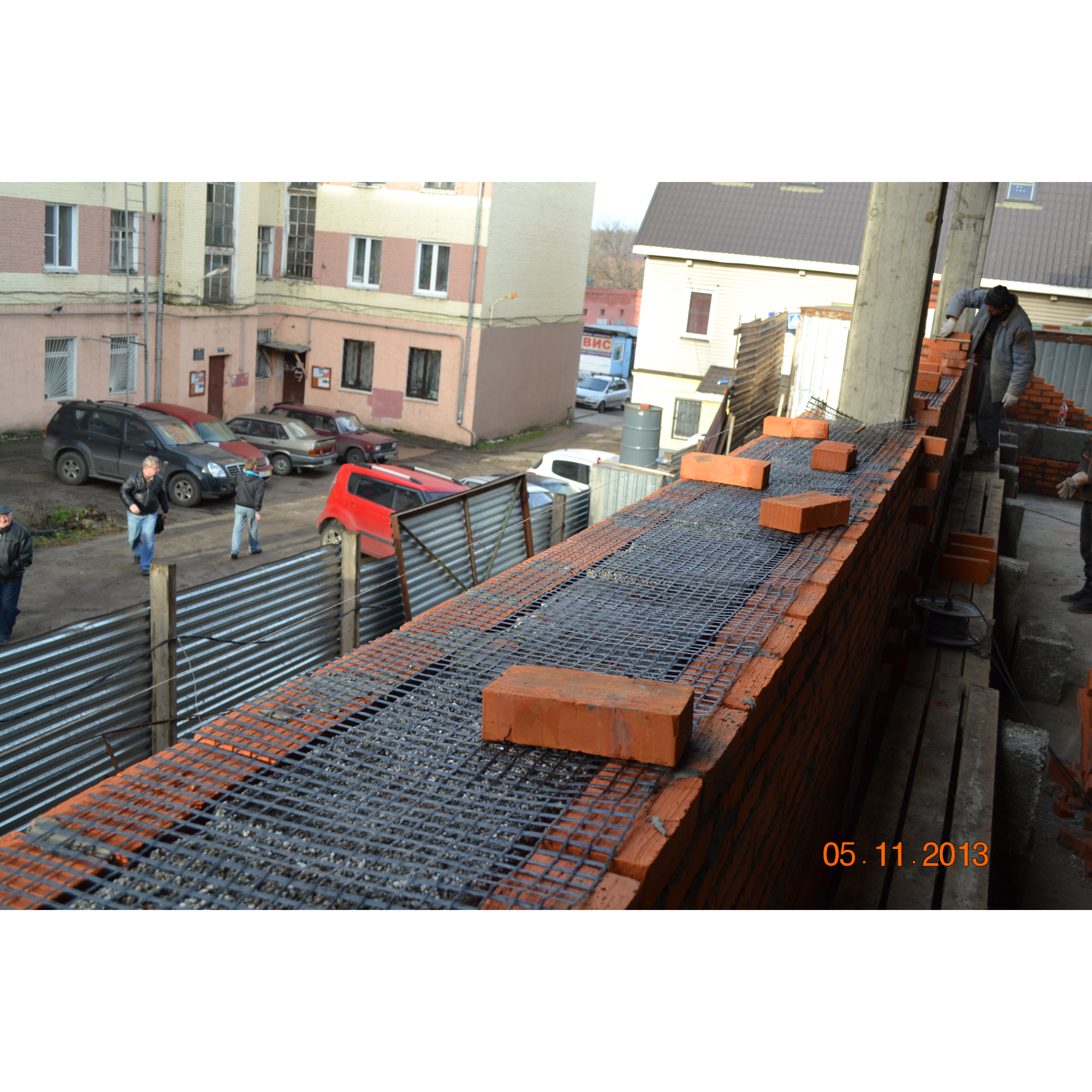  строительная базальтовая ссб ligril (1х50м) 25х25мм  в .