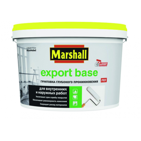  Грунтовка Marshall Export Base универсальная 10 л., фото 1 