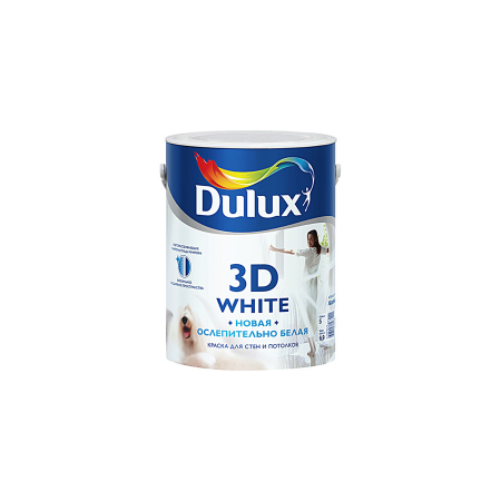 Dulux Краска Белая Матовая Купить