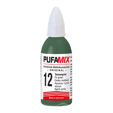  Колер Pufamix №12 Елово-зеленый (20мл), фото 1 