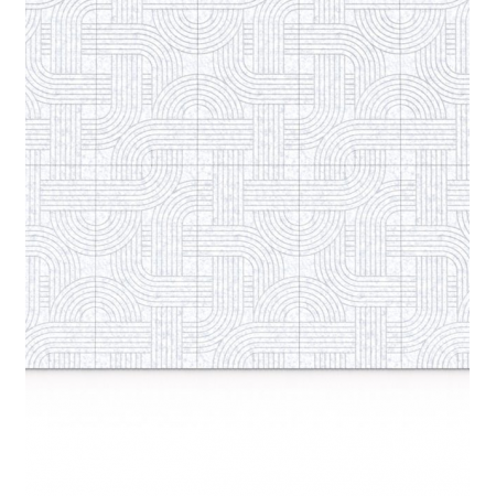  Стеновая войлочная панель Бесконечность (Streets PET Felt Panels, Refelt) 1204, фото 2 