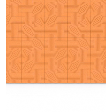  Стеновая войлочная панель Бесконечность (Streets PET Felt Panels, Refelt) 1204, фото 4 