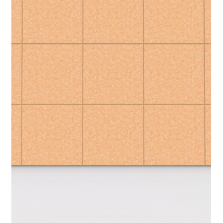  Стеновые войлочные панели КВАДРАТ (Plain PET Felt Tiles Large, Refelt) 1102, фото 3 