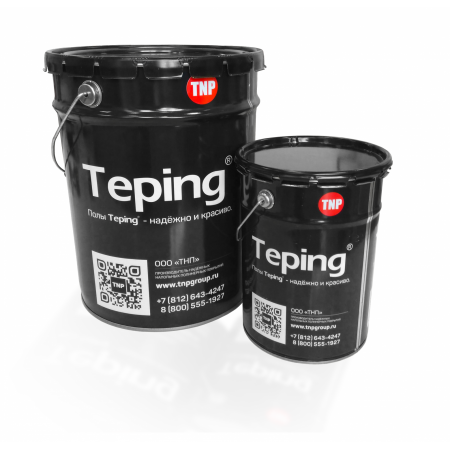  Краска для бетонных полов и металла Тэпинг Р 1155 комплект 21.2 кг., фото 1 