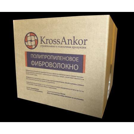  Фиброволокно полипропиленовое «KrossAnkor» 1,5мм, фото 1 